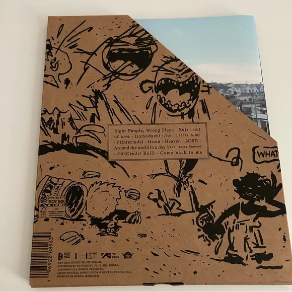 BTS RM Right Place Wrong Person Target Exclusive - Picture 5 of 11